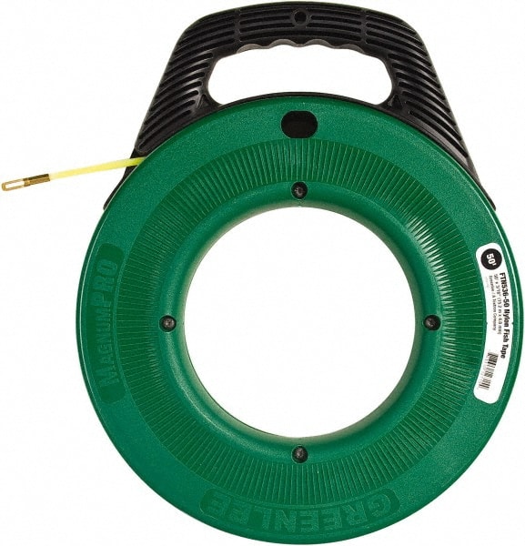 Greenlee FTN536-50 50 Ft. Long x 3/16 Inch Wide, Nylon Fish Tape 