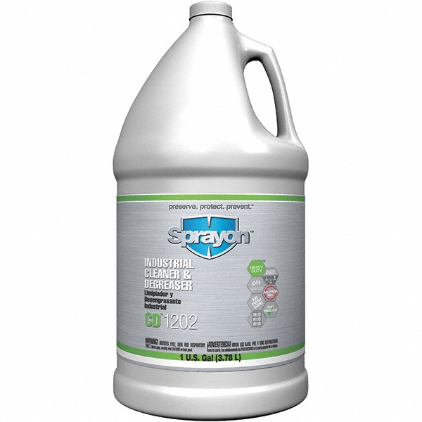 Sprayon 1 Gal Cleaner/Degreaser 62584990 MSC Industrial Supply
