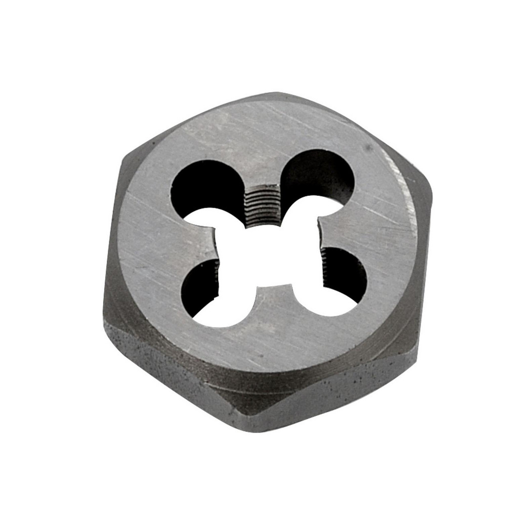 Union Butterfield Hex Rethreading Die 1/213, Right Hand, Carbon