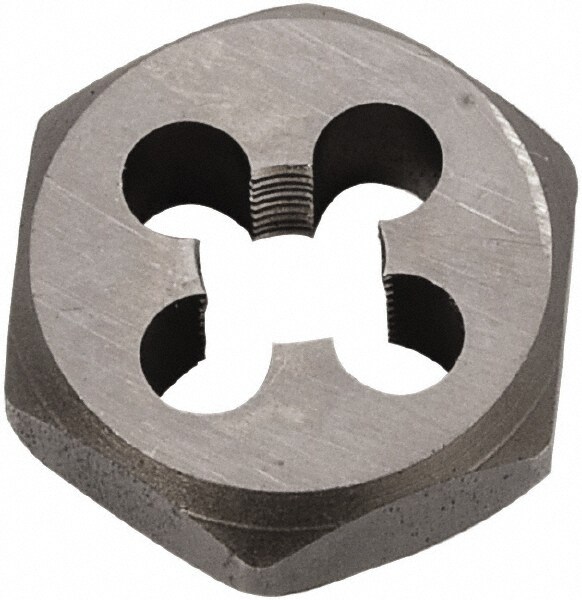 3/4-14 NPT x 2" Hex Hex Pipe Die