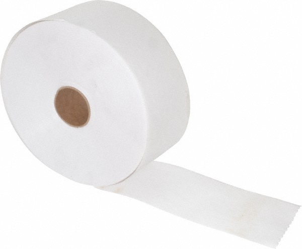 Packing Tape: 3" Wide, White, Water-Activated Adhesive - Paper, 5.9 mil Thick, Series K600W