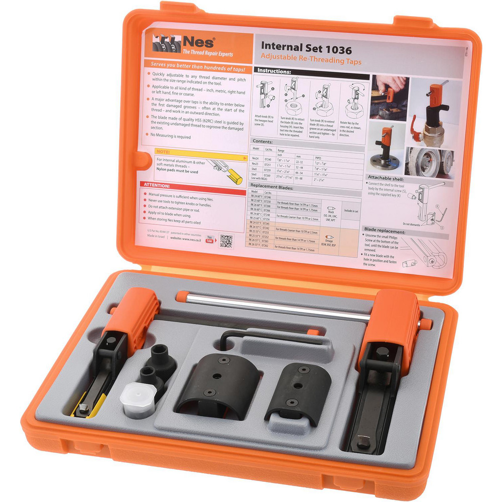 NES Thread Repair Kit 25/8 in, Thread Repair Kit MSC Direct