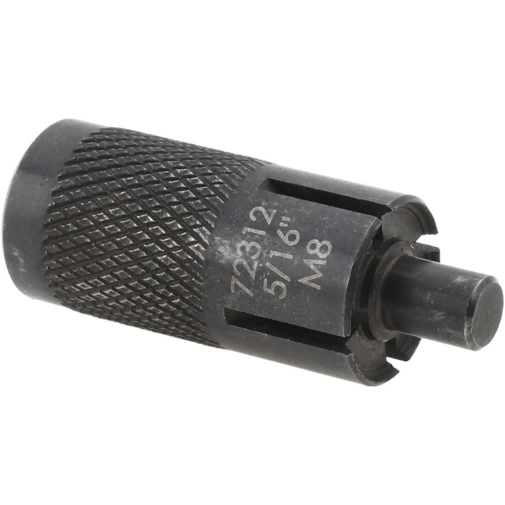 Thread Insert Hand Installation Tool: 5/16-18, 5/16-24, M8 x 1 & M8 x 1.25, Insert Tool - Metric Thread, Key Locking Insert Compatible