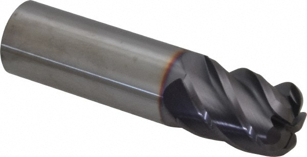 Niagara Cutter 17007061 Corner Radius End Mill: 3/4" Dia, 1" LOC, 0.19" Radius, 5 Flutes, Solid Carbide Image