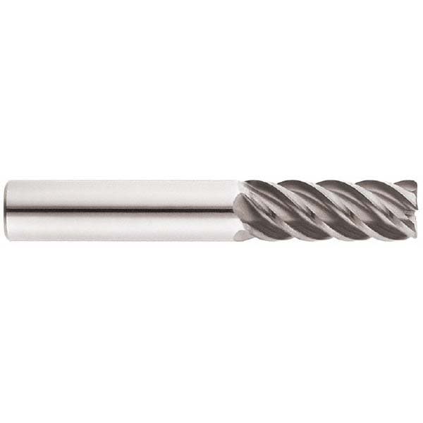 Niagara Cutter 17007059 Corner Radius End Mill: 3/4" Dia, 1" LOC, 0.09" Radius, 5 Flutes, Solid Carbide Image