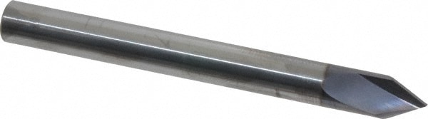 Niagara Cutter 17004742 Chamfer Mill: 2 Flutes, Solid Carbide 