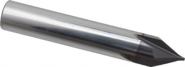Niagara Cutter 17004750 Chamfer Mill: 4 Flutes, Solid Carbide 