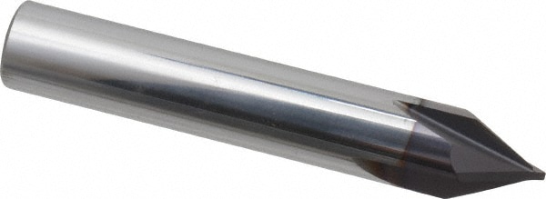 Niagara Cutter 17004750 Chamfer Mill: 4 Flutes, Solid Carbide Image