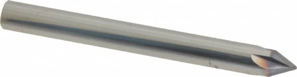 Niagara Cutter 17004748 Chamfer Mill: 4 Flutes, Solid Carbide 