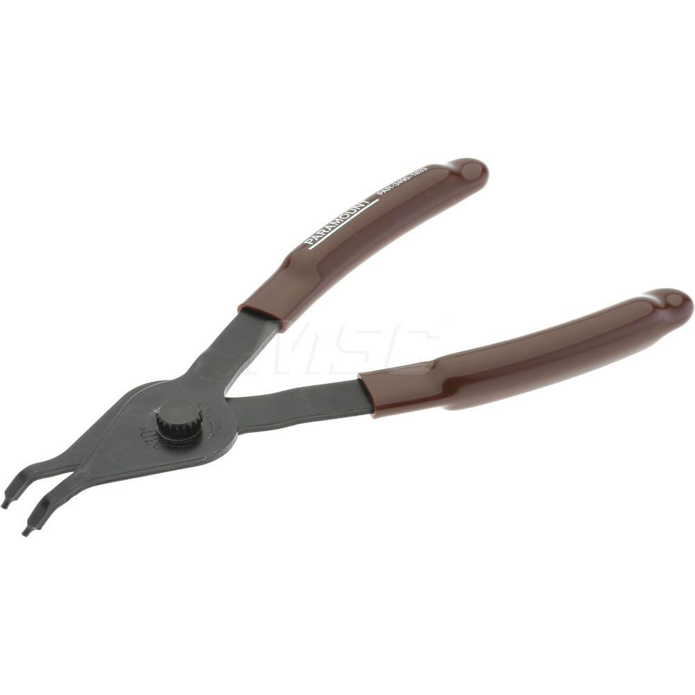 Paramount Standard Jaw, Snap Ring Plier MSC Industrial Supply Co.