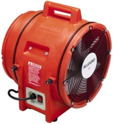 220V 1 hp Electric (AC) Axial Blower