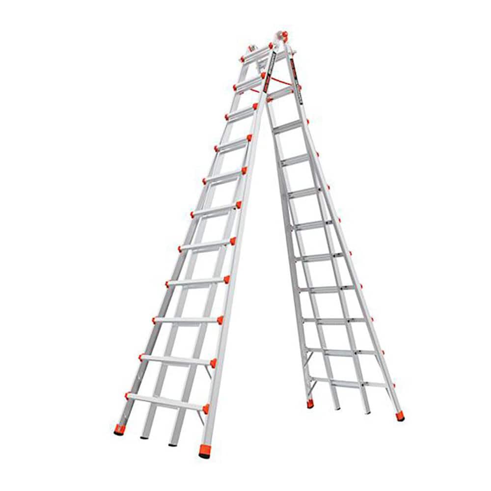 Little Giant Ladder 10121 21 High, Type IA Rating, Aluminum Telescoping Ladder 
