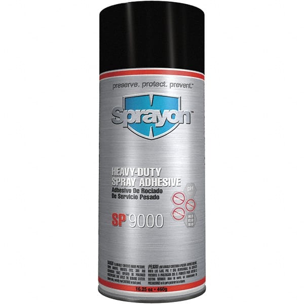 3M - Spray Adhesive: 16.75 oz Aerosol Can, Clear - 33010133 - MSC