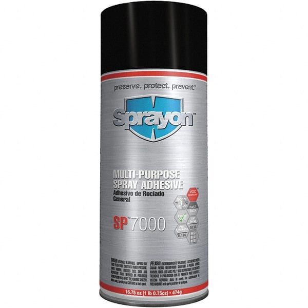Krylon S0700000A Spray Adhesive: 16.75 oz Aerosol Can, White 