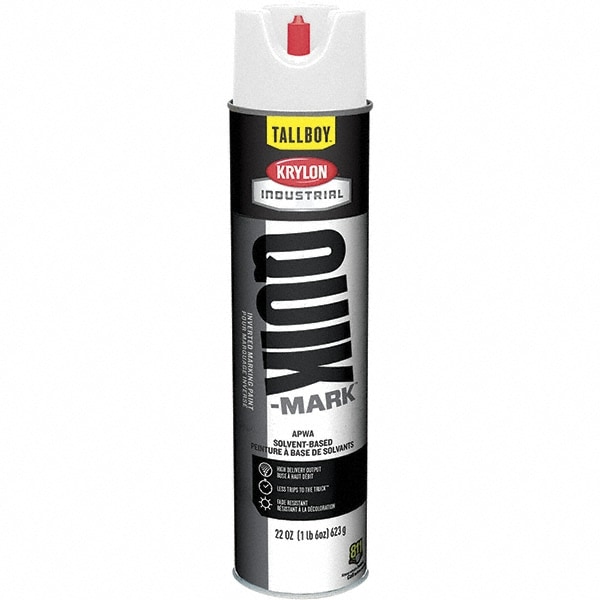 Krylon T03900007 22 fl oz White Marking Paint 