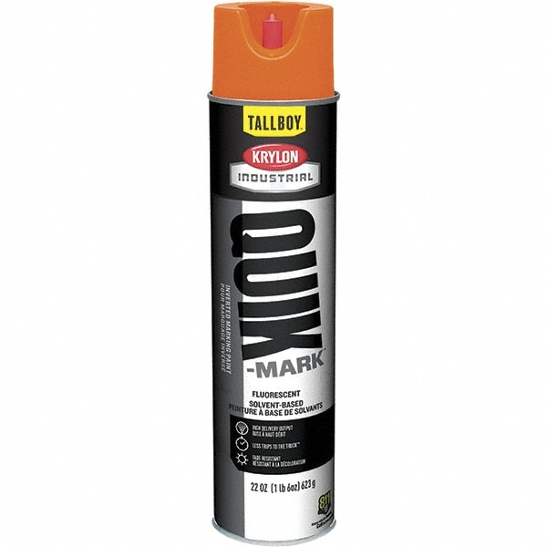 Krylon T03702007 22 fl oz Orange Marking Paint Image