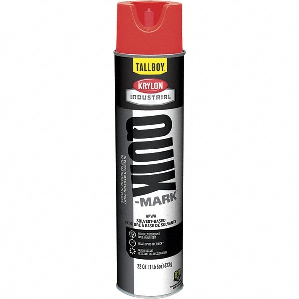 Krylon T03611007 22 fl oz Red Marking Paint 