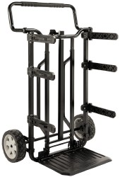 Hand Truck: 175 lb Capacity, 26-3/4" Wide - 8-1/2" Wheels