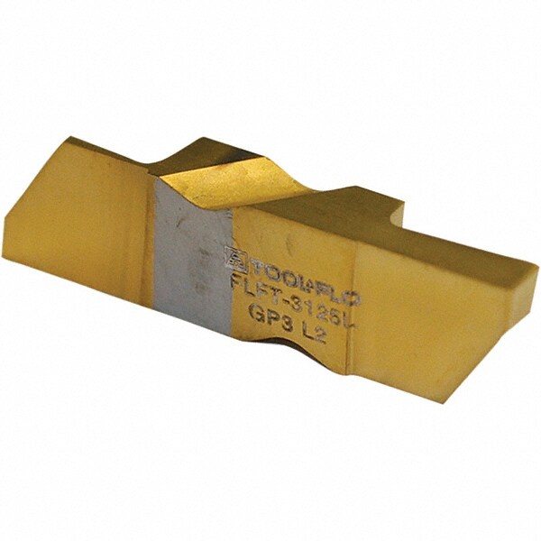 Grooving Insert: FLGT3125 GP50, Solid Carbide