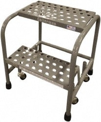 Cotterman D0460087-06 Steel Rolling Ladder: 2 Step Image