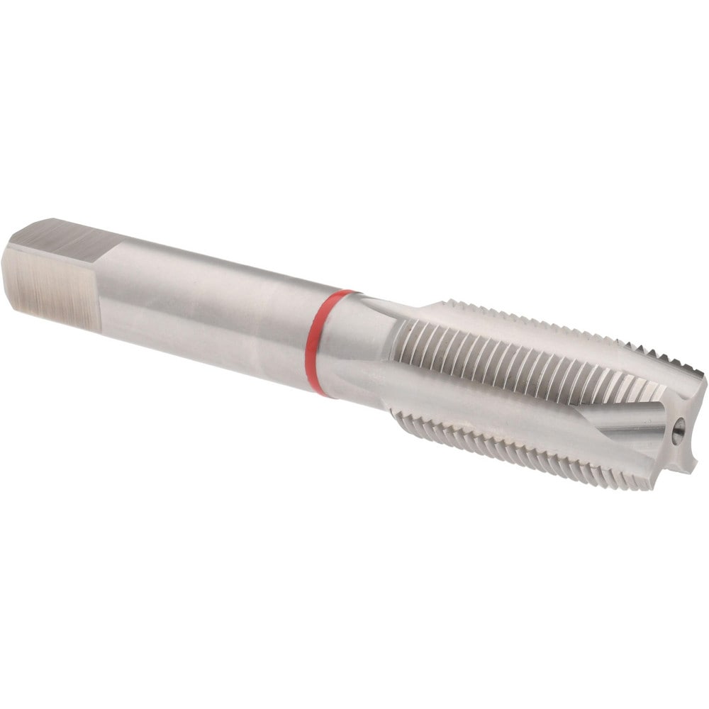 Accupro T2690723 Spiral Point Tap: 3/4-16, 4 Flutes, Plug, 3B, Vanadium High Speed Steel, Bright Finish 