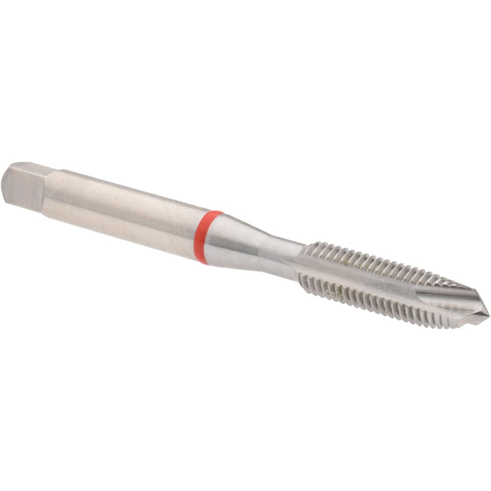 Accupro T2690423 Spiral Point Tap: 1/4-28, 3 Flutes, Plug, 3B, Vanadium High Speed Steel, Bright Finish 