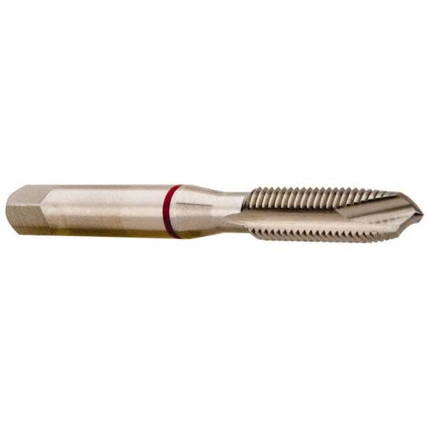 Accupro T2690405 Spiral Point Tap: 1/4-20, 3 Flutes, Plug, 2B, Vanadium High Speed Steel, Bright Finish 