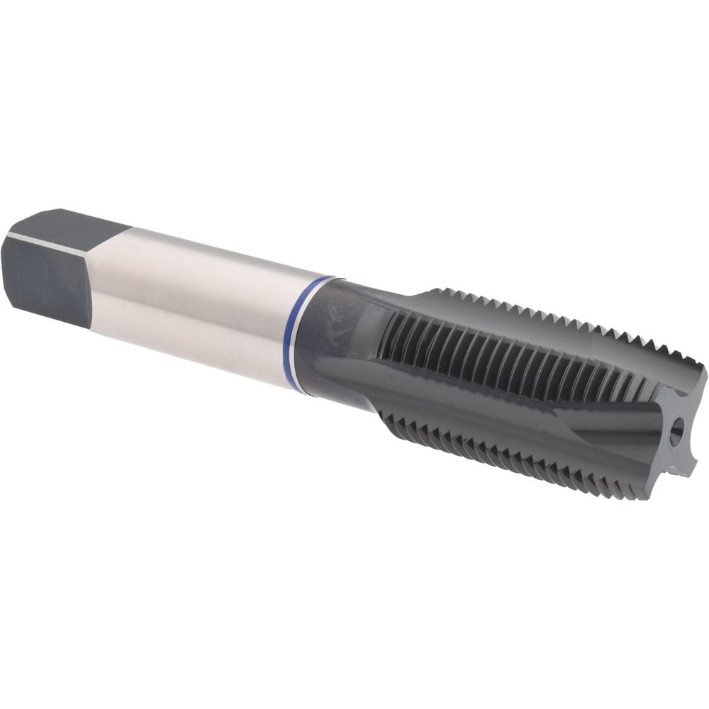 Accupro T1620805 Spiral Point Tap: 1-12, 4 Flutes, Plug, Vanadium High Speed Steel, Oxide Finish 