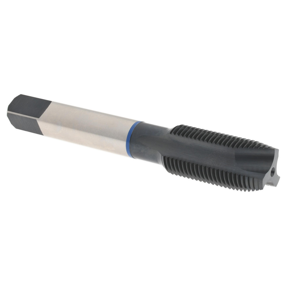 Spiral Point Tap: 5/8-18, 3 Flutes, Plug, 2B Class of Fit, Vanadium High Speed Steel, Oxide Coated