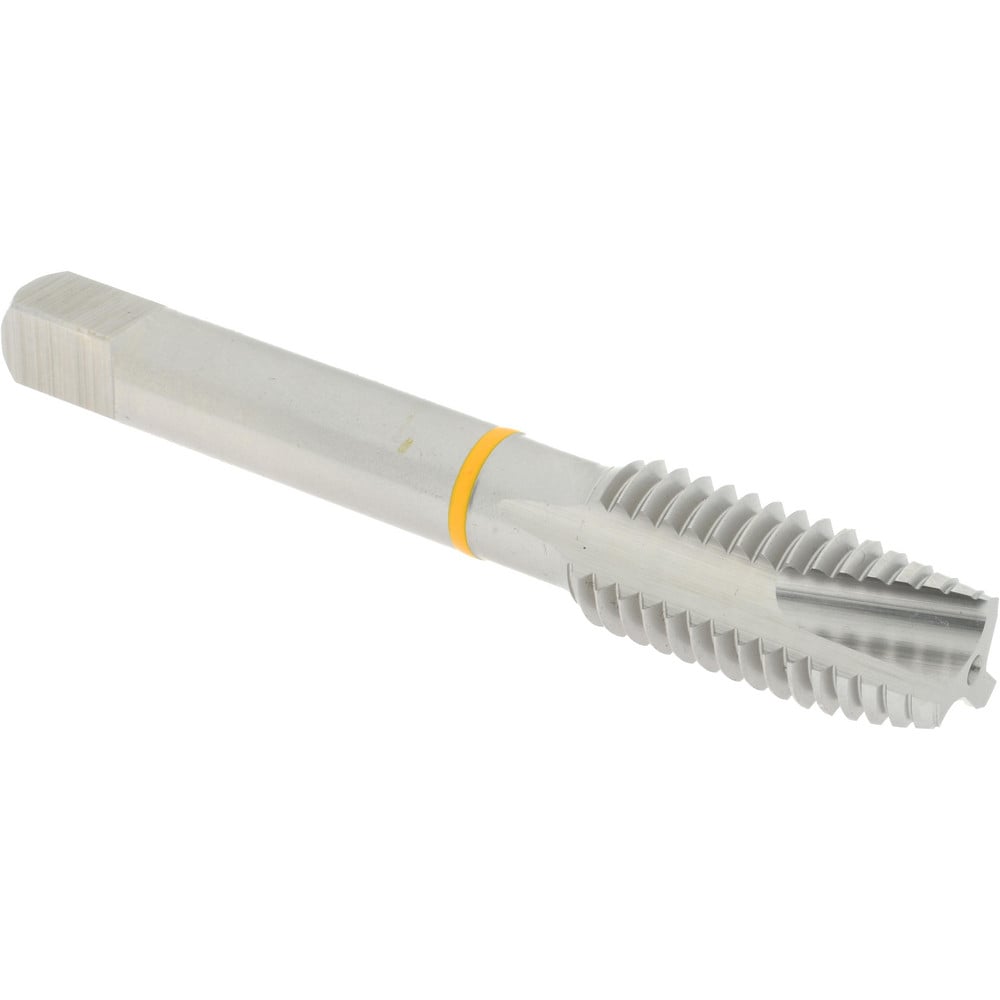 Accupro T2670602B Spiral Point Tap: 9/16-12, 3 Flutes, Plug, 2B, Vanadium High Speed Steel, Bright Finish 