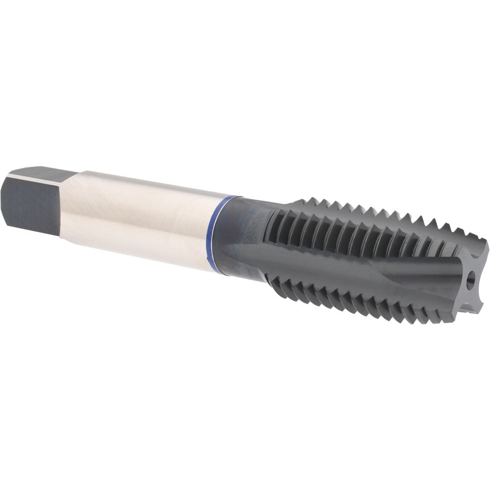 Accupro T1620745 Spiral Point Tap: 7/8-9, 4 Flutes, Plug, Vanadium High Speed Steel, Oxide Finish 