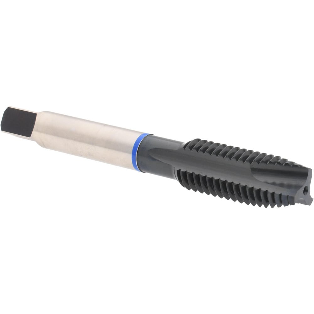 Accupro T1630506 Spiral Point Tap: M12 x 1.75, 3 Flutes, Plug, 6H, Vanadium High Speed Steel, Oxide Finish 