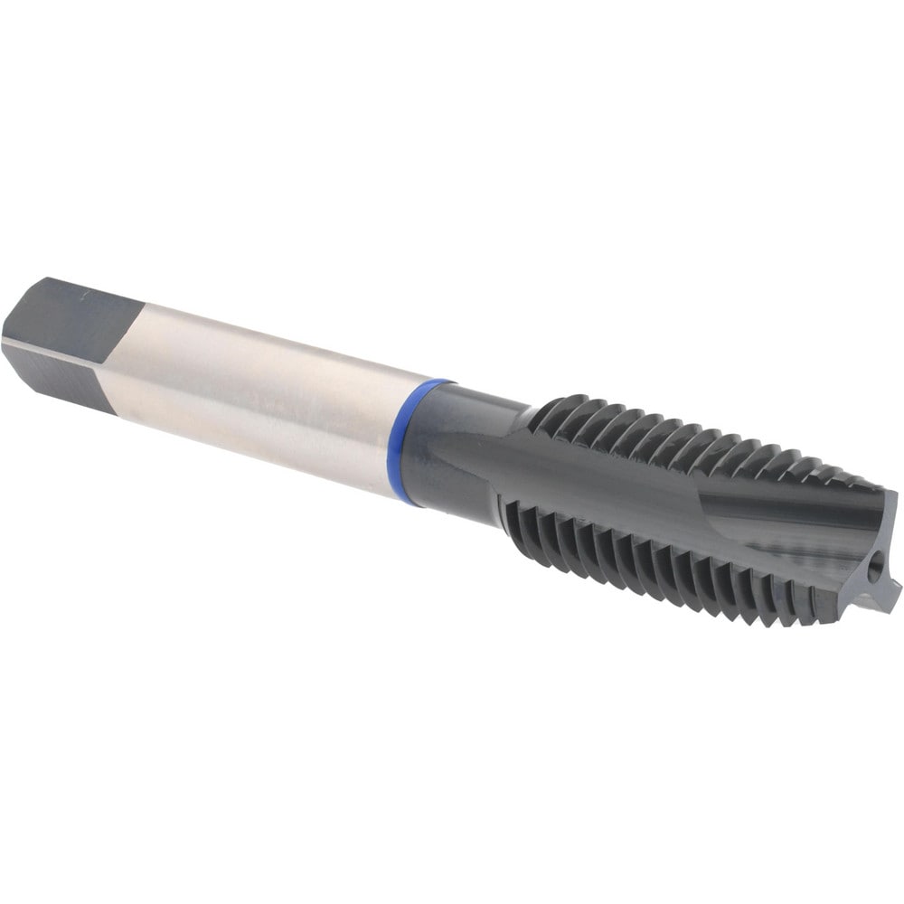 Accupro T1630604 Spiral Point Tap: M16 x 2, 3 Flutes, Plug, Vanadium High Speed Steel, Oxide Finish 