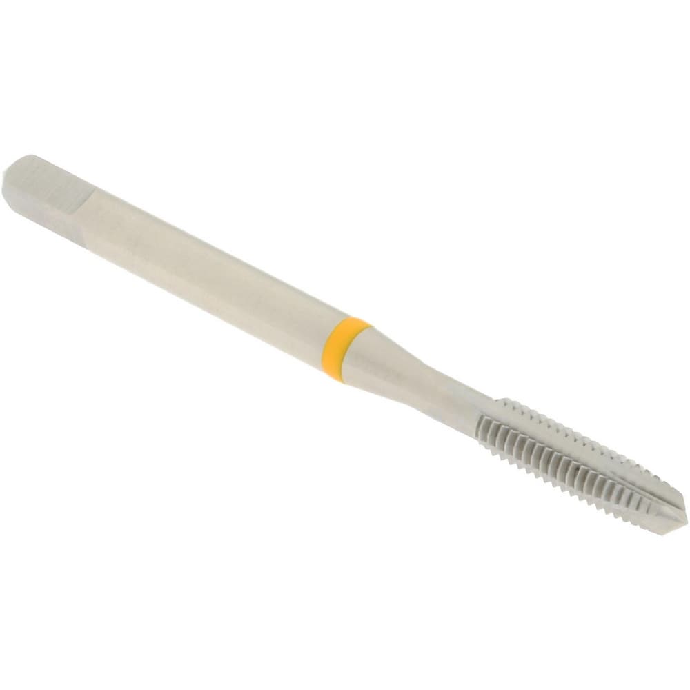 Accupro T2680244 Spiral Point Tap: M4 x 0.7, 3 Flutes, Plug, 6H, Vanadium High Speed Steel, Bright Finish 