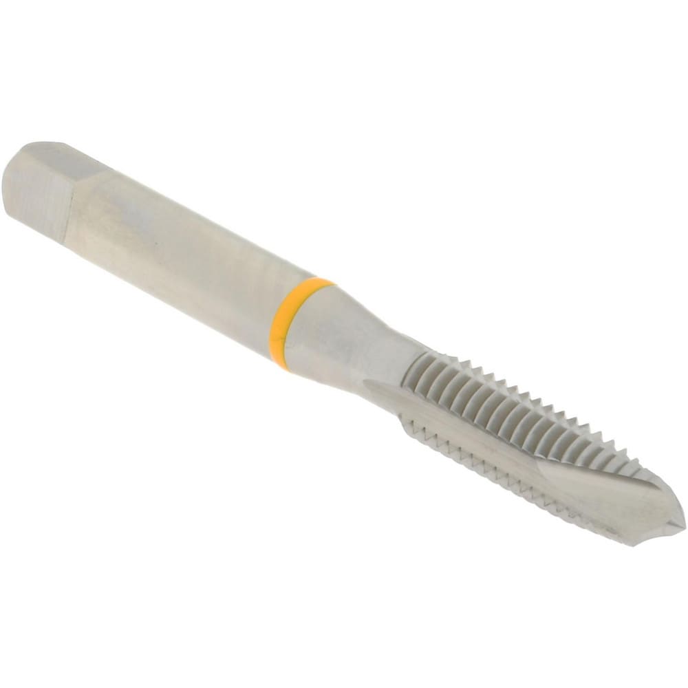 Accupro T2680364 Spiral Point Tap: M8 x 1.25, 3 Flutes, Plug, Vanadium High Speed Steel, Bright Finish 