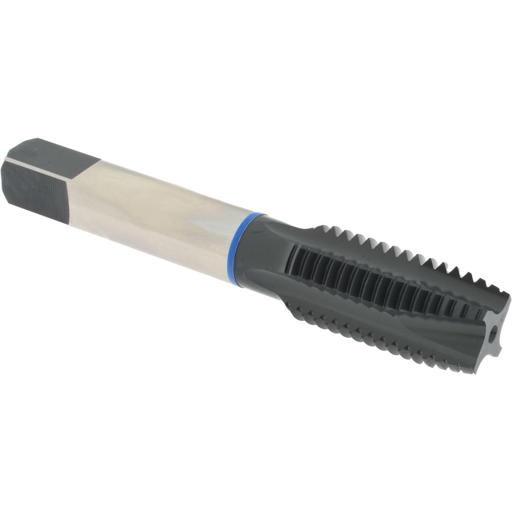 Accupro T1620703 Spiral Point Tap: 3/4-10, 4 Flutes, Plug, Vanadium High Speed Steel, Oxide Finish 