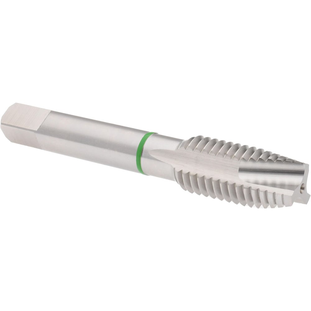 Accupro T2640642B Spiral Point Tap: 5/8-11, 3 Flutes, Plug, 2B, Vanadium High Speed Steel, Bright Finish 