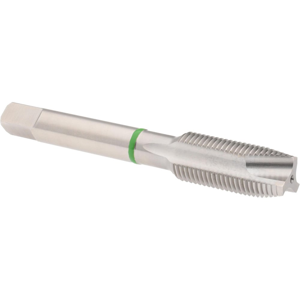 Accupro T2640582B Spiral Point Tap: 1/2-20, 3 Flutes, Plug, 2B, Vanadium High Speed Steel, Bright Finish 