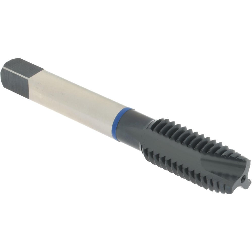 Accupro T1620603 Spiral Point Tap: 9/16-12, 3 Flutes, Plug, Vanadium High Speed Steel, Oxide Finish 