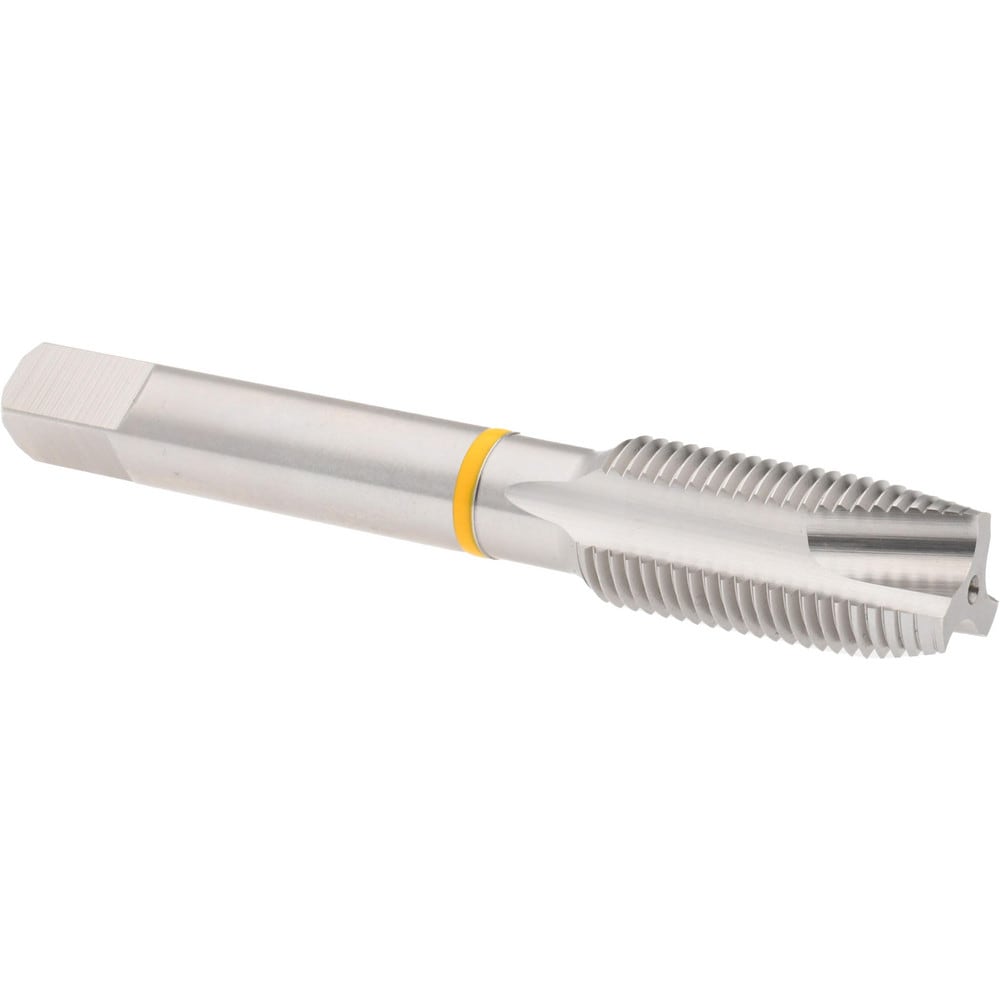 Accupro T2670622B Spiral Point Tap: 9/16-18, 3 Flutes, Plug, 2B, Vanadium High Speed Steel, Bright Finish 