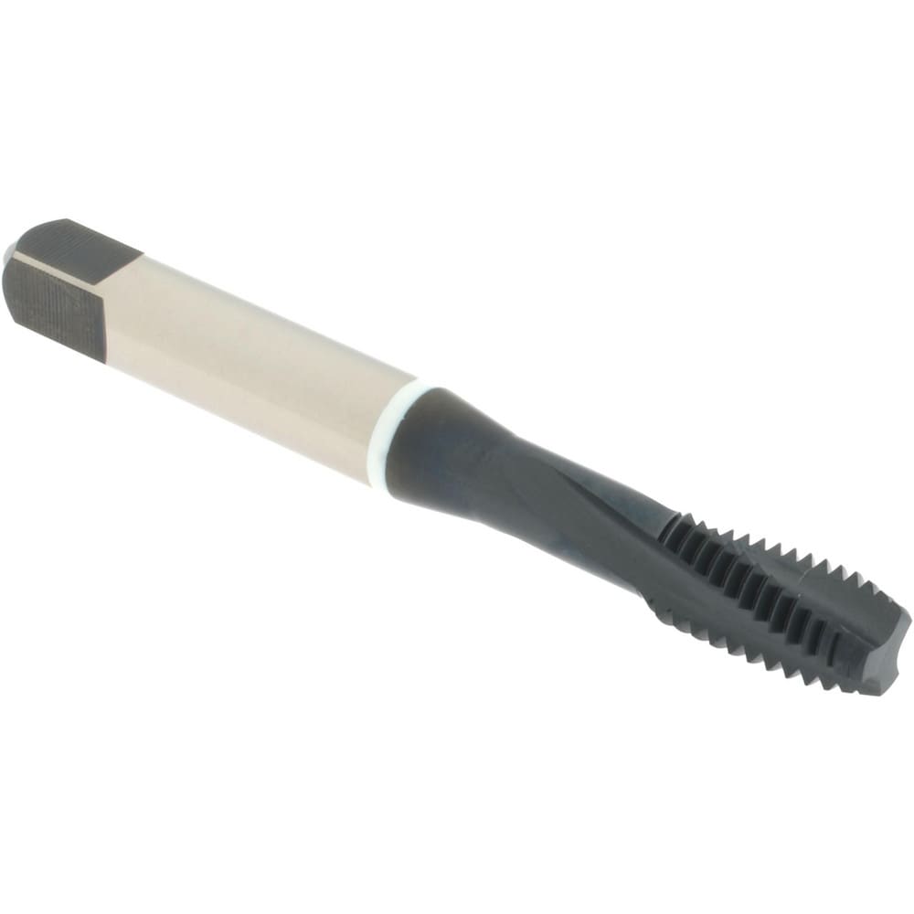 Accupro T4687364 Spiral Flute Tap: M8 x 1.25, 3 Flute, Modified Bottoming, Vanadium High Speed Steel, Nitride Finish 