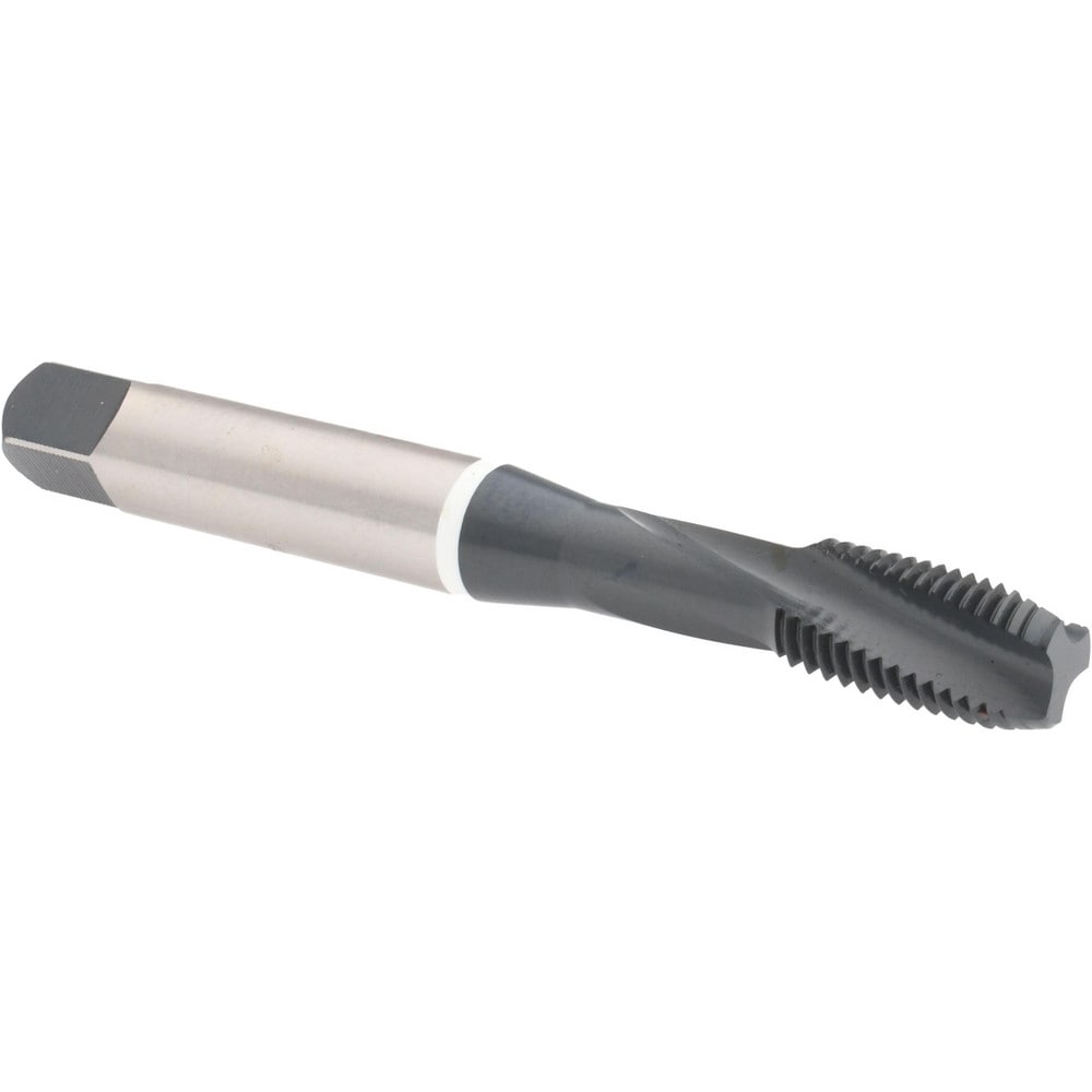 Accupro T4687374 Spiral Flute Tap: M8 x 1.00, 3 Flute, Modified Bottoming, Vanadium High Speed Steel, Nitride Finish 