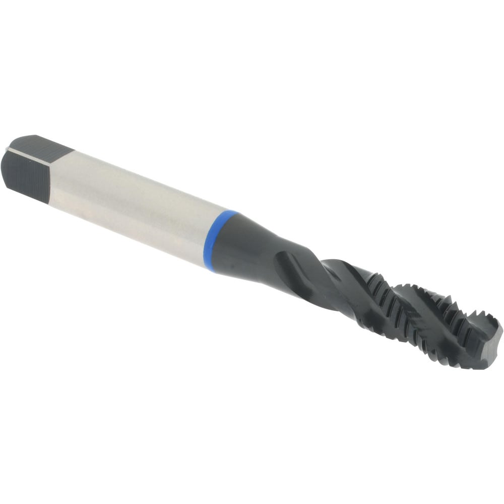 Accupro T1614364 Spiral Flute Tap: M8 x 1.25, 3 Flute, Modified Bottoming, Vanadium High Speed Steel, Oxide Finish 