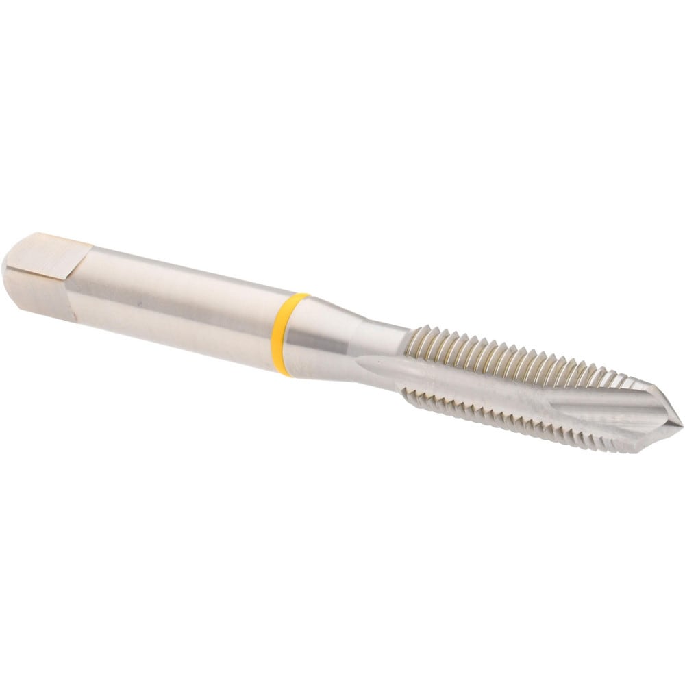 Accupro T2680376 Spiral Point Tap: M8 x 1, 3 Flutes, Plug, Vanadium High Speed Steel, Bright Finish 