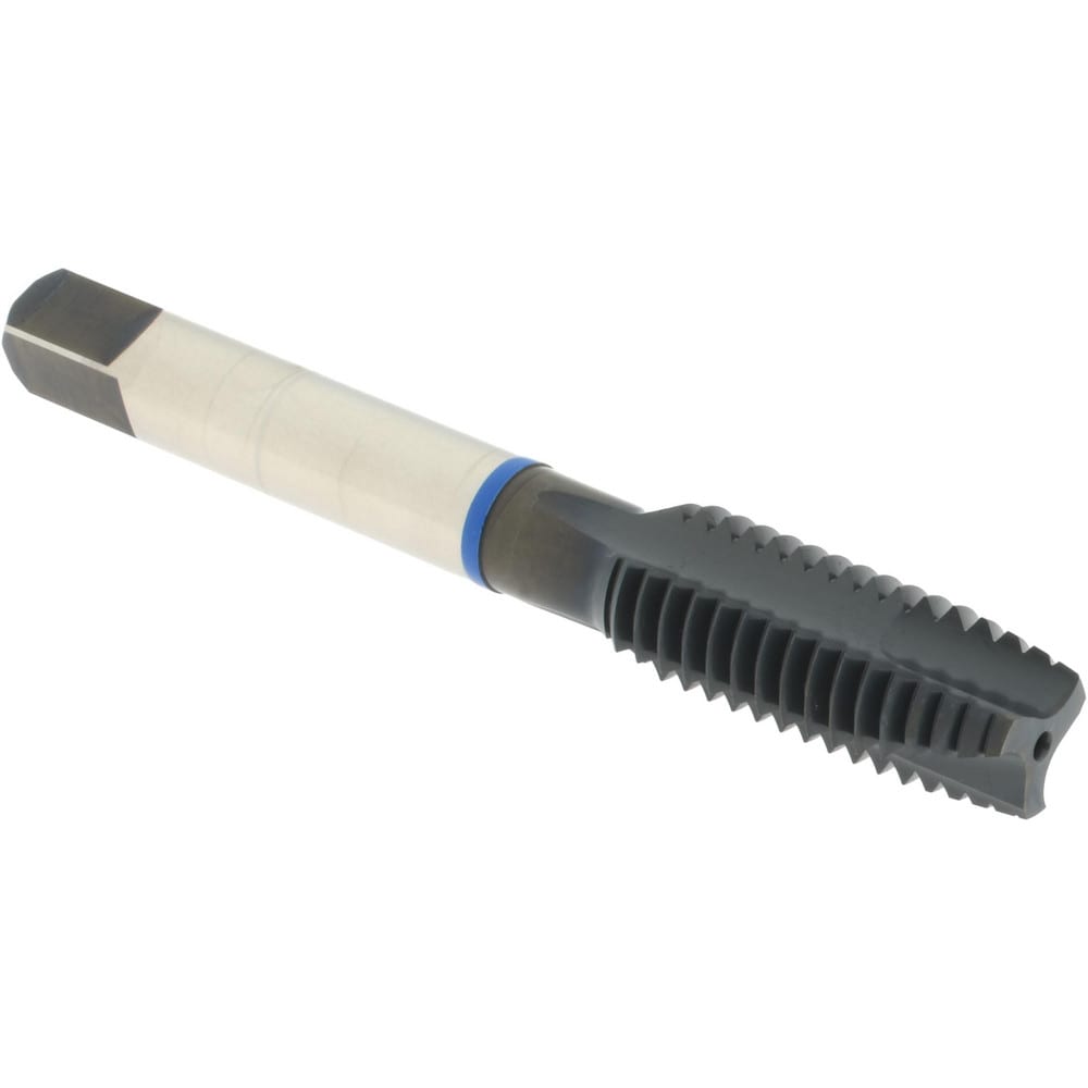 Accupro T1620562B Spiral Point Tap: 1/2-13, 3 Flutes, Plug, 2B, Vanadium High Speed Steel, Oxide Finish 