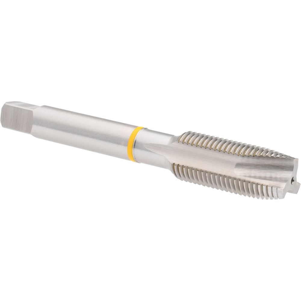 Accupro T2670585 Spiral Point Tap: 1/2-20, 3 Flutes, Plug, 2B, Vanadium High Speed Steel, Bright Finish 