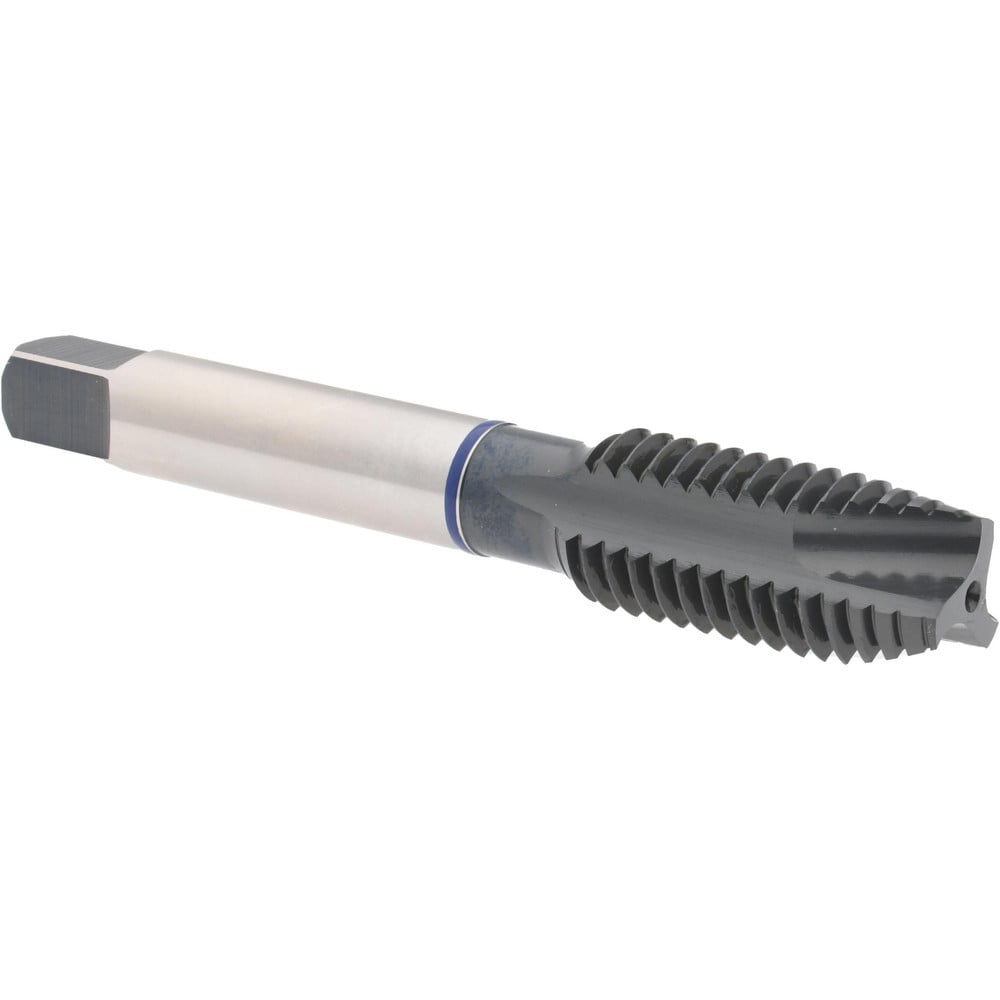 Accupro T1620602B Spiral Point Tap: 9/16-12, 3 Flutes, Plug, 2B, Vanadium High Speed Steel, Oxide Finish 