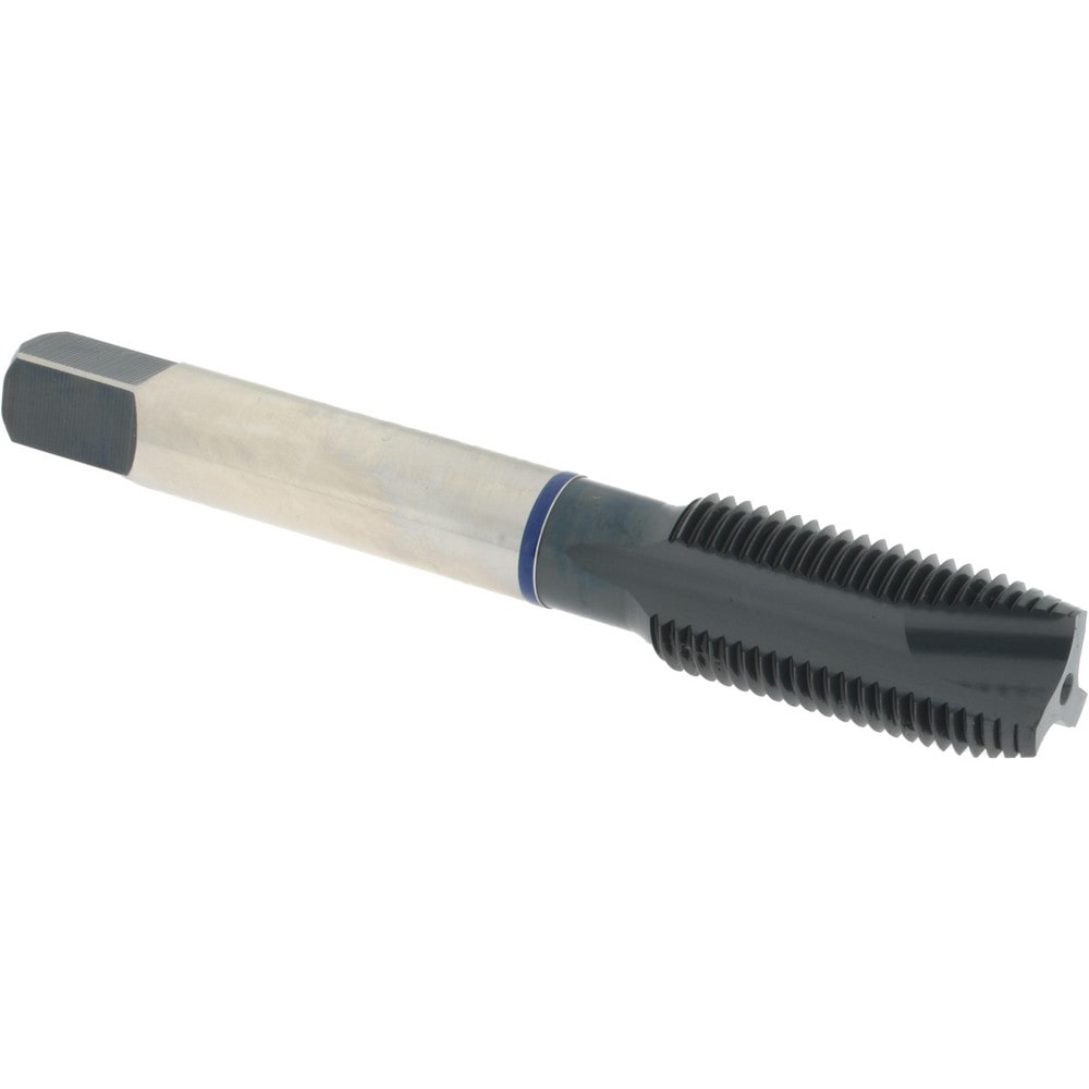 Accupro T1620622B Spiral Point Tap: 9/16-18, 3 Flutes, Plug, 2B, Vanadium High Speed Steel, Oxide Finish 