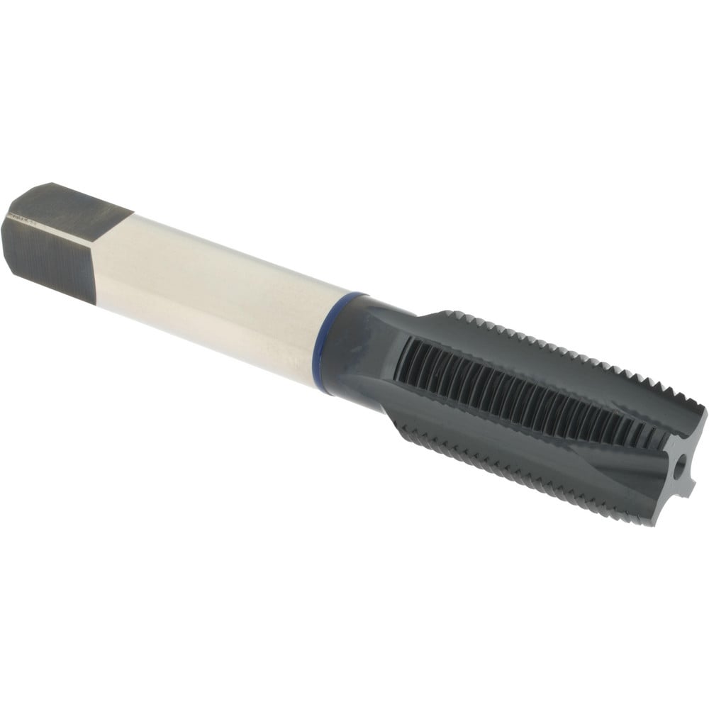 Accupro T1620722B Spiral Point Tap: 3/4-16, 4 Flutes, Plug, 2B, Vanadium High Speed Steel, Oxide Finish 