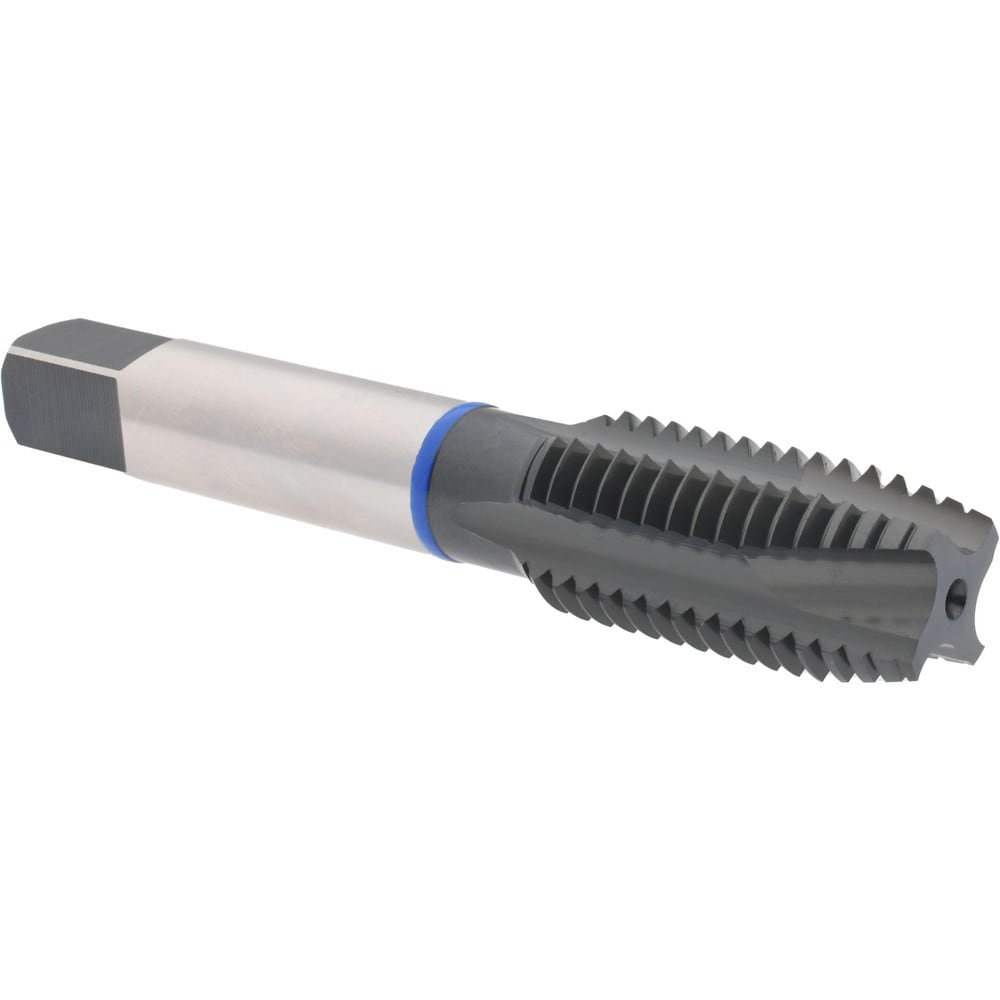 Accupro T1620702B Spiral Point Tap: 3/4-10, 4 Flutes, Plug, 2B, Vanadium High Speed Steel, Oxide Finish 